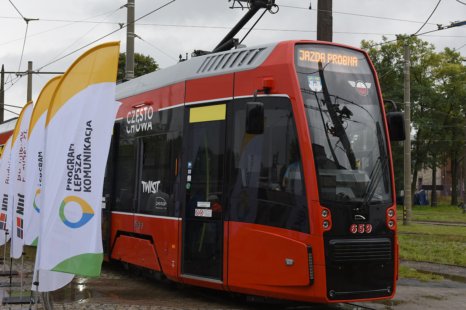 Uwaga pasażerowie MPK W sobotę nie będą jeździć tramwaje