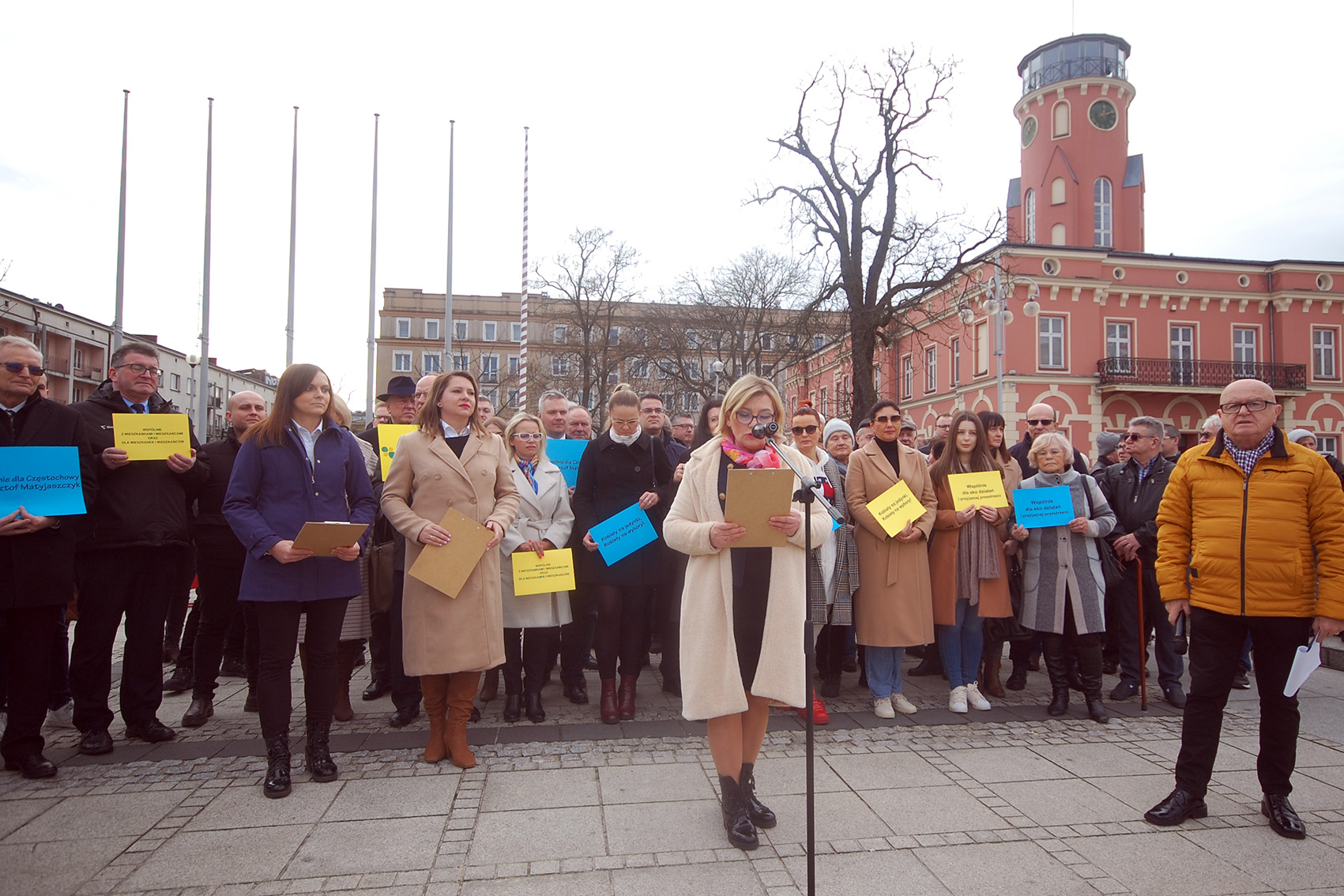 Wspólnie dla Częstochowy z poparciem dla prezydenta Matyjaszczyka