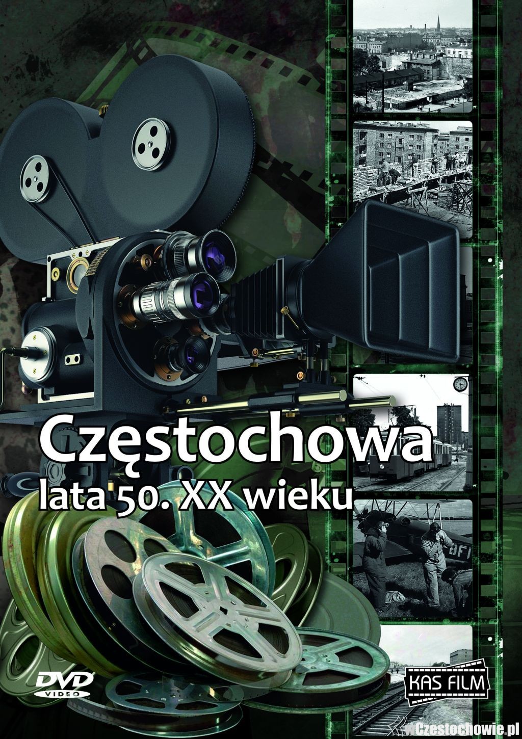 "Częstochowa lata 50 XX wieku" na płycie DVD