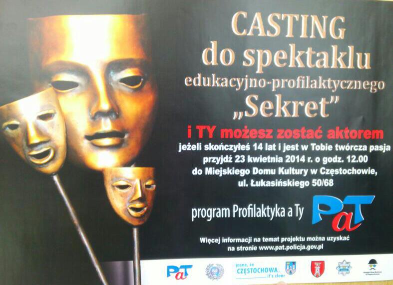 casting-plakat