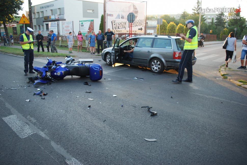 motocykl-wypadek-w-myszkowie