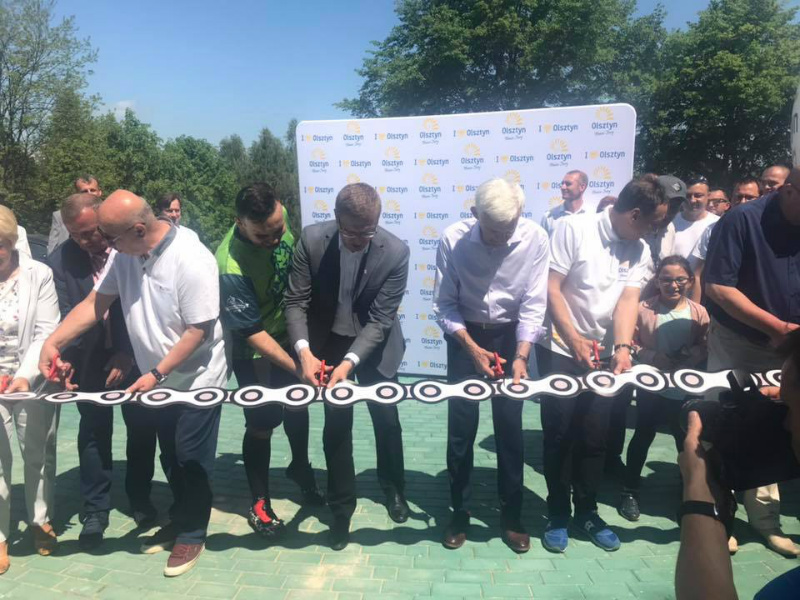 otwacie-sciezki-rowerowej-olsztyn