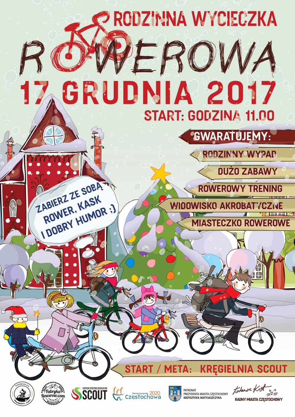 Bike Trail with City View