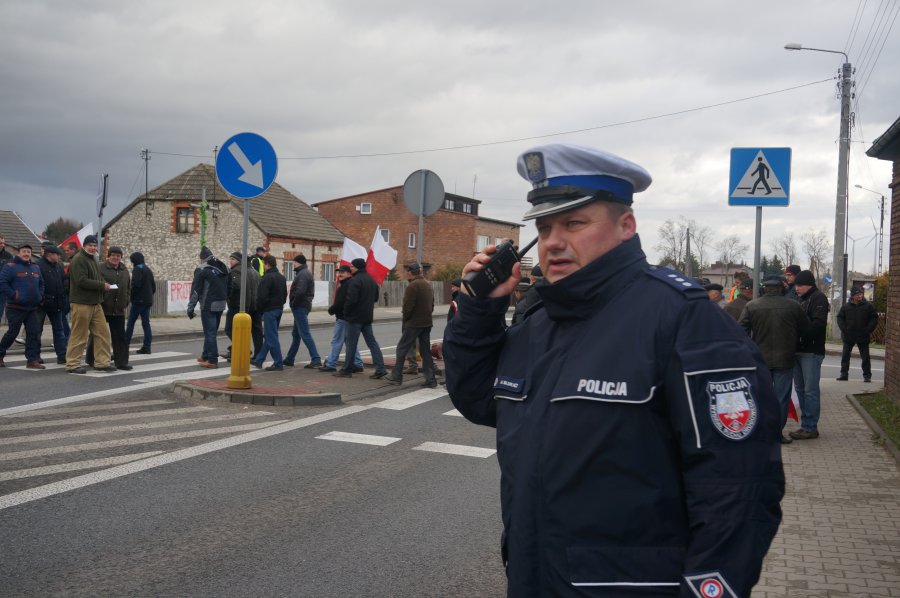 policja-protest-rolnikow