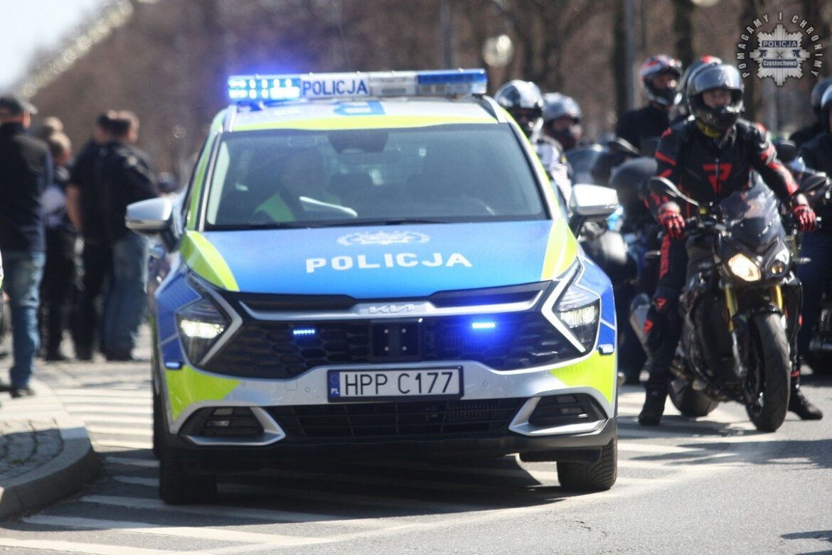motocykle – policja