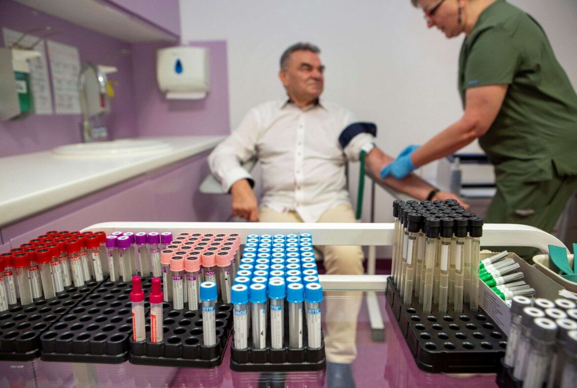 badanie – prostata