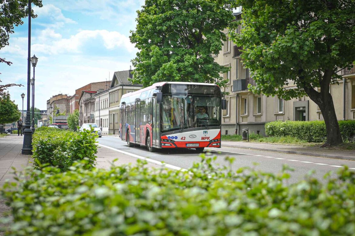 air show – autobus