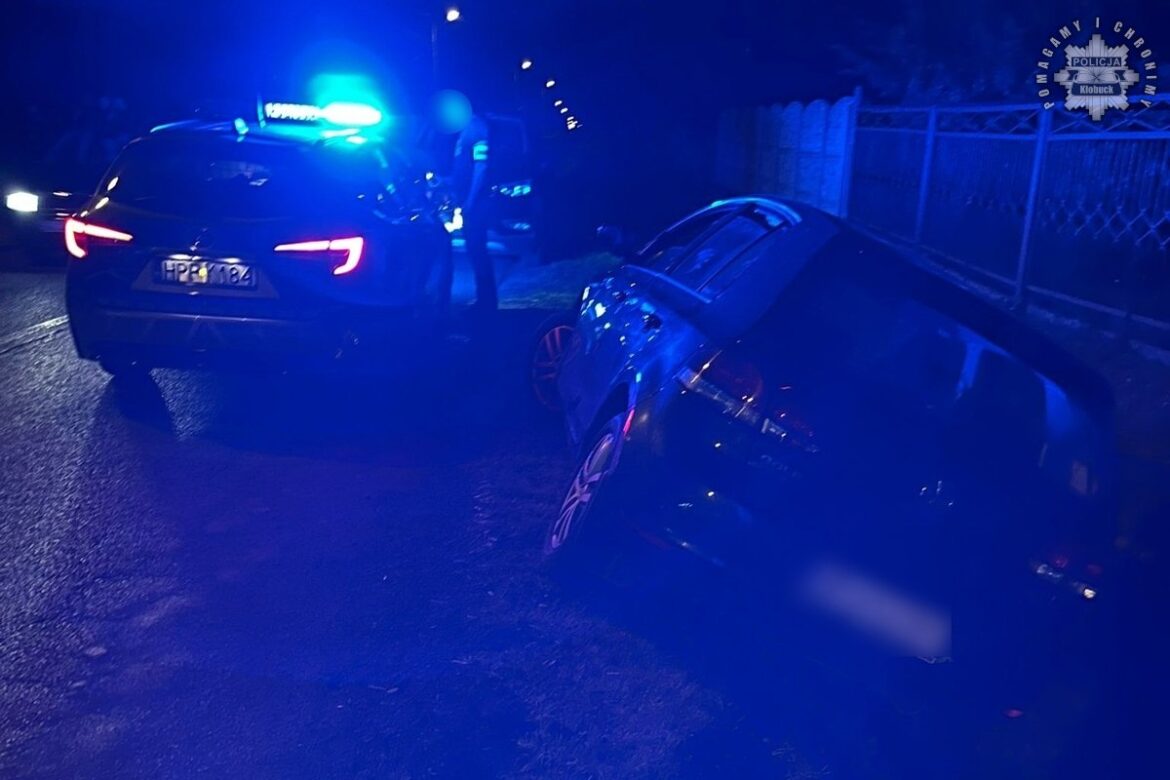 ucieczka przed policją
