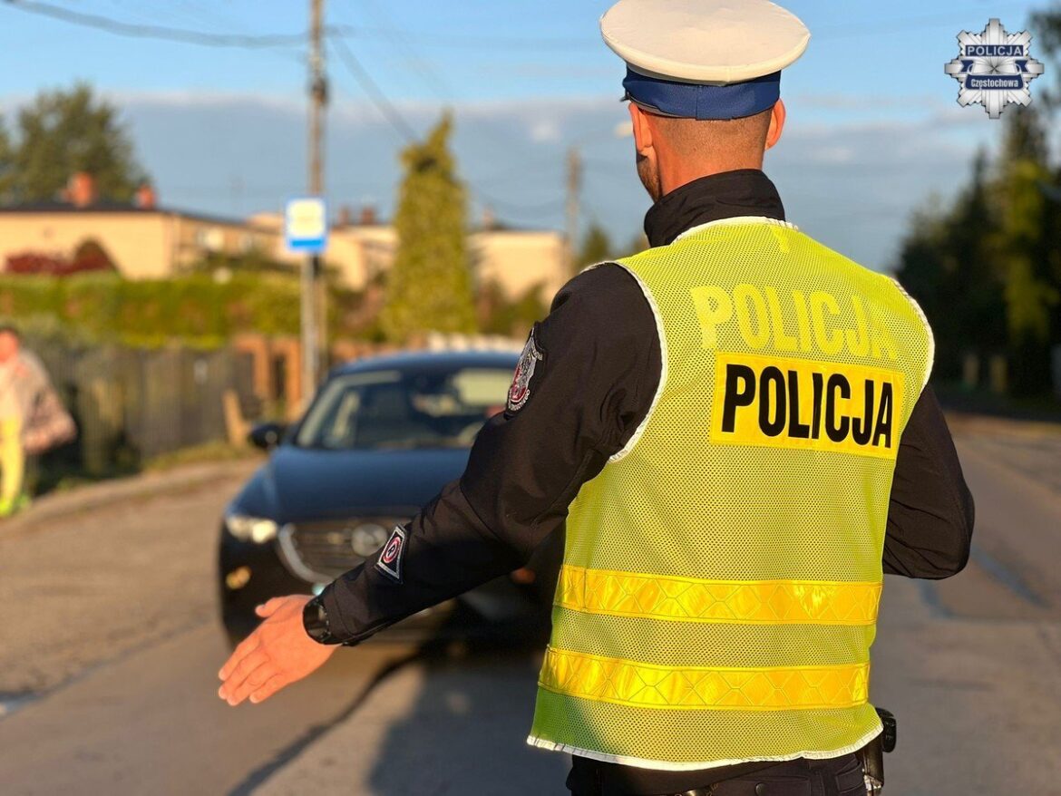 policjant – drogówka